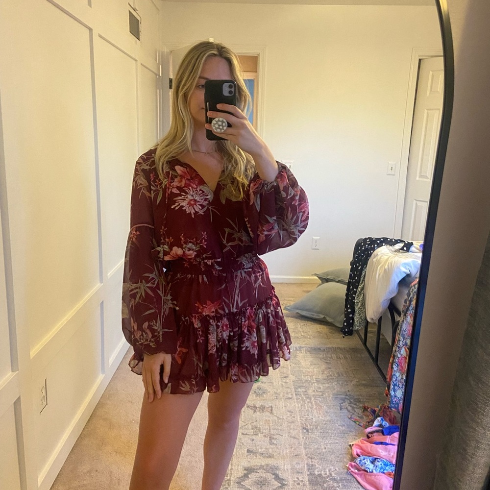 Misa dmitra dress small